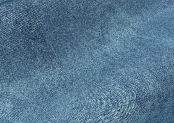 Florence Faux Suede, Prussian Blue - Roman Blind - Image 4